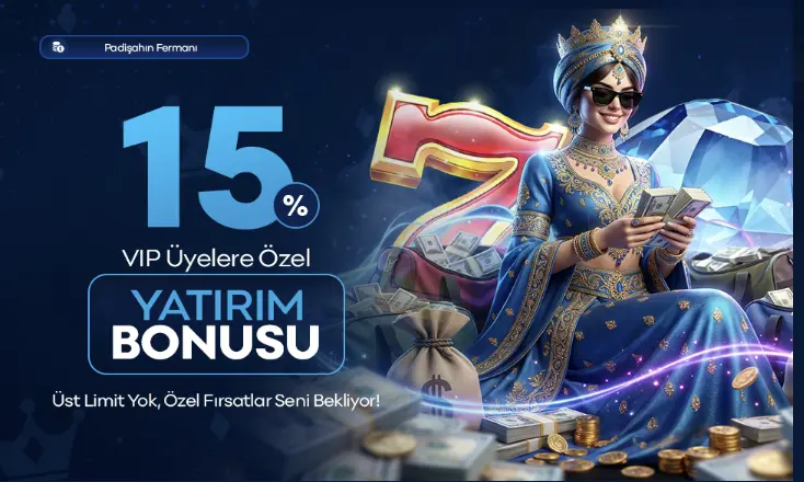 Padişahbet Yatırım Bonusu